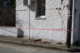 Δ.Τυρνάβου: Αιτήσεις αυτοψίας πληγέντων κτηρίων από τους σεισμούς